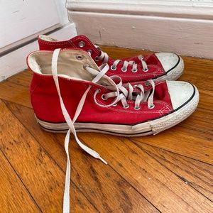 COPY - Chuck Taylor All Star High Tops - Red Size 9W 7M